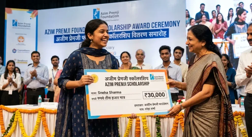 Azim Premji Scholarship 2025-26 Paisa Kab Aayega 
